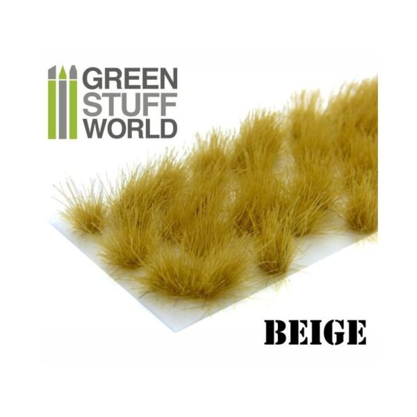 Green Stuff World    Grass TUFTS XL - 12mm self-adhesive - BEIGE - 8436554363483ES - 8436554363483