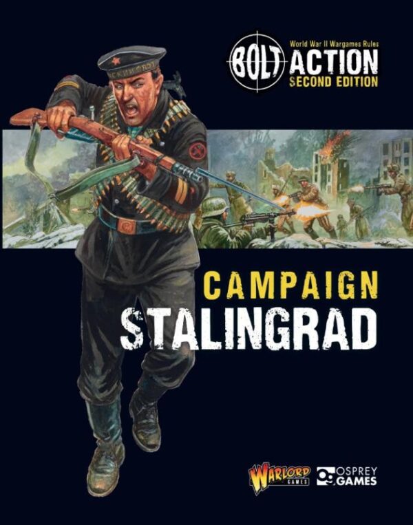 Warlord Games Bolt Action   Campaign: Stalingrad - 401010016 - 9781472839046