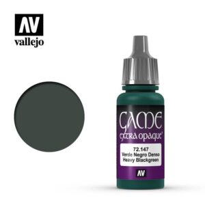 Vallejo    Extra Opaque: Heavy Black Green - VAL72147 - 8429551721479