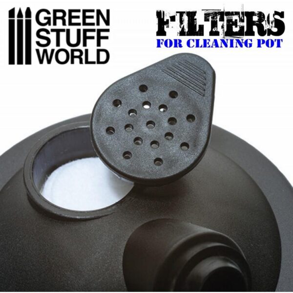 Green Stuff World    Airbrush Cleaning Pot Filters - 8436574503739ES - 8436574503739