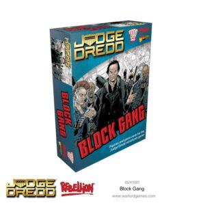 Warlord Games Judge Dredd   Judge Dredd: Block Gang - 652410001 - 5060572505223
