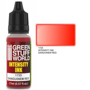 Green Stuff World    Intensity Ink SANGUINEM RED - 8436574500844ES - 8436574500844