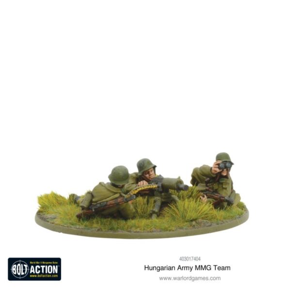 Warlord Games Bolt Action   Hungarian Army Support Group (HQ, Mortar & MMG) - 402217407 - 5060572502468