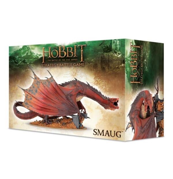 Games Workshop (Direct) Middle-earth Strategy Battle Game   The Hobbit: Smaug - 99811466017 - 5011921034024