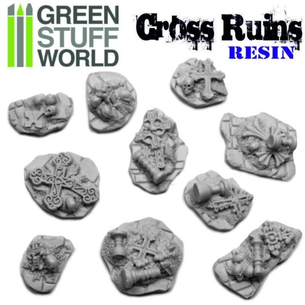 Green Stuff World    Celtic Crosses - 8436574500561ES - 8436574500561