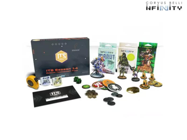 Corvus Belli Infinity   ITS Season 14 Special Tournament Pack - T00006S14 - 8436607710332