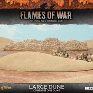 Gale Force Nine    Flames of War: Large Dune - BB221 - 9420020235700