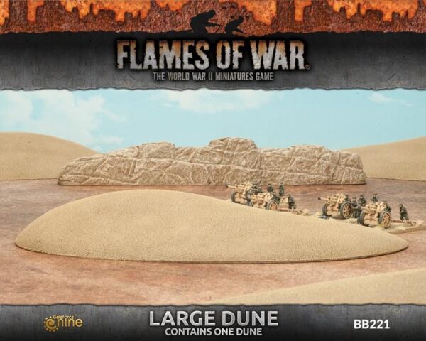 Gale Force Nine    Flames of War: Large Dune - BB221 - 9420020235700