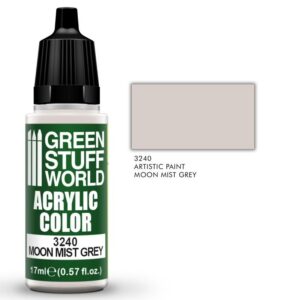 Green Stuff World    Acrylic Color MOON MIST GREY - 8435646506005ES - 8435646506005