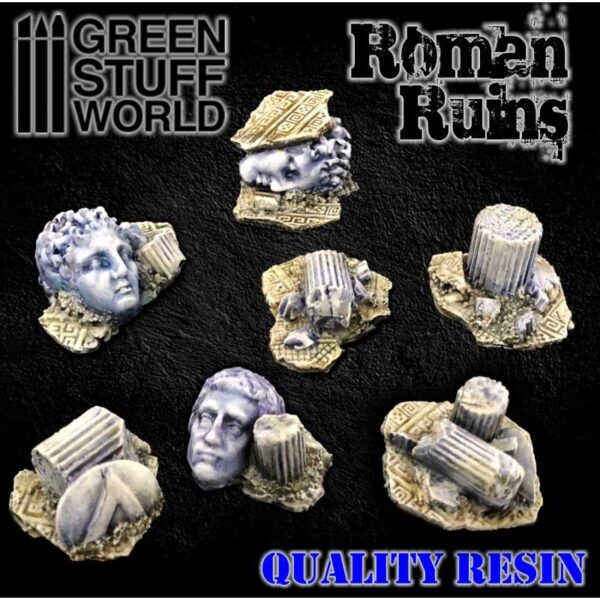 Green Stuff World    Roman Ruins - 8436574502794ES - 8436574502794