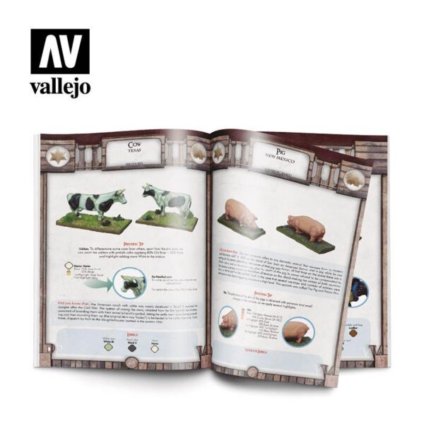 Vallejo    AV Vallejo Book - PaintingWAR Wild West - VALPAWA-010EN - 9788409224708