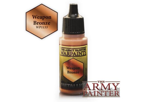 The Army Painter    Warpaint - Weapon Bronze - APWP1133 - 5713799113305