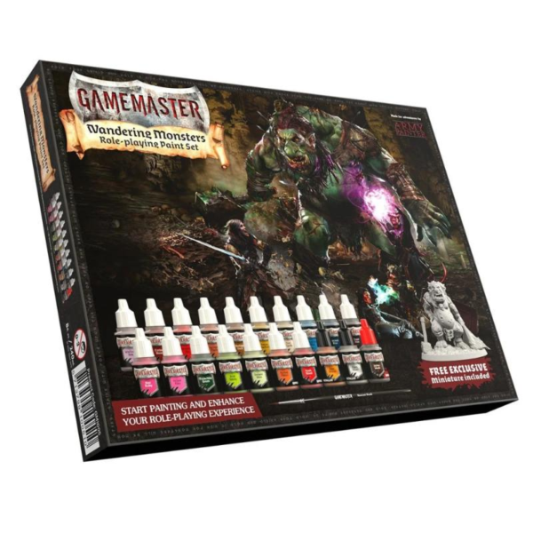 The Army Painter    Gamemaster: Wandering Monsters Paint Set - GM1005 - 5713799100510