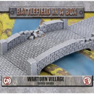 Gale Force Nine    Wartorn Village - Ruined Bridge - BB593 - 9420020247840