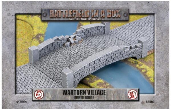 Gale Force Nine    Wartorn Village - Ruined Bridge - BB593 - 9420020247840