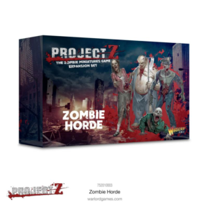 Warlord Games Project Z   Project Z: Zombie Horde - 752010003 - 5060393703327