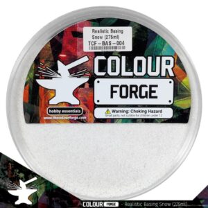 The Colour Forge    Realistic Basing Snow - TCF-BAS-004 - 5060843100751