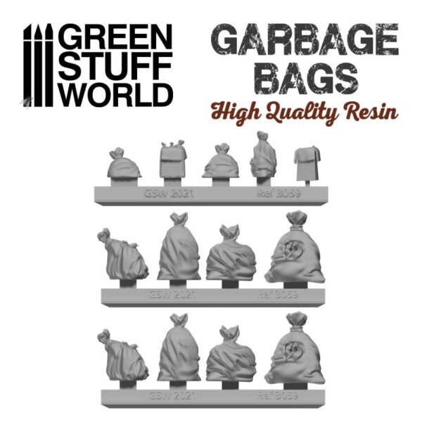 Green Stuff World    Resin Garbage bags - 8435646504193ES - 8435646504193