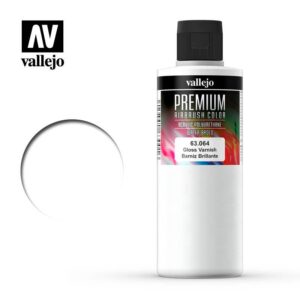 Vallejo    AV Vallejo Premium Color - 200ml - Gloss Varnish - VAL63064 - 8429551630641