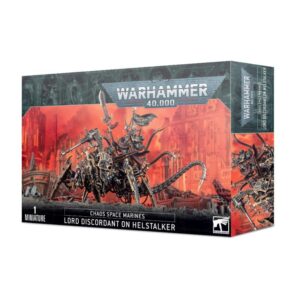 Games Workshop Warhammer 40,000   Chaos Vex Machinator, Arch-Lord Discordant - 99120102174 - 5011921178278