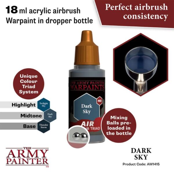 The Army Painter    Warpaint Air: Dark Sky - APAW1415 - 5713799141582