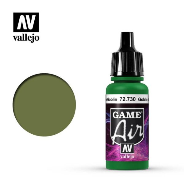 Vallejo    Game Air: Goblin Green - VAL72730 - 8429551727303