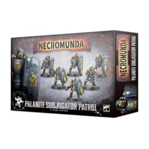 Games Workshop Necromunda   Necromunda: Palanite Subjugator Patrol - 99120599012 - 5011921127689