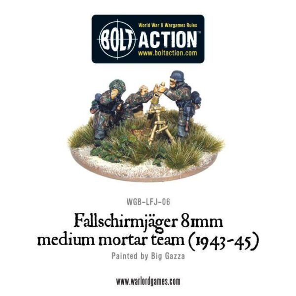 Warlord Games Bolt Action   Fallschirmjager Starter Army - WGB-START-11 - 5060393702245