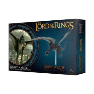 Games Workshop Middle-earth Strategy Battle Game   Lord of The Rings: Winged Nazgul - 99121466012 - 5011921109357