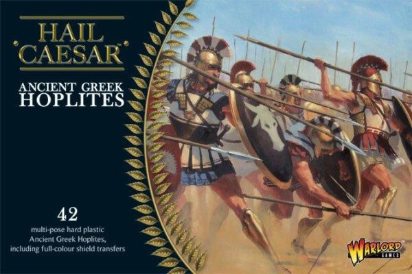 Warlord Games Hail Caesar   Greeks: Ancient Greek Hoplites - WGH-GR-2 - 5060200843314