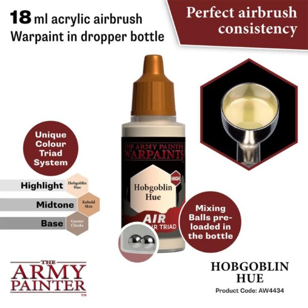 The Army Painter    Warpaint Air: Hobgoblin Hue - APAW4434 - 5713799443488