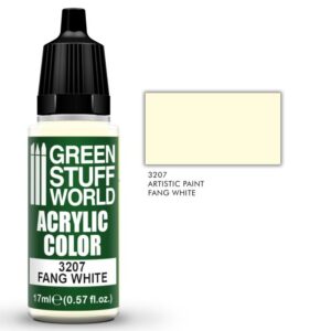 Green Stuff World    Acrylic Color FANG WHITE - 8435646505671ES - 8435646505671