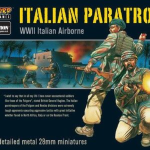 Warlord Games Bolt Action   Italian Paratroopers (22) - WGB-IA-01 - 5060200840955