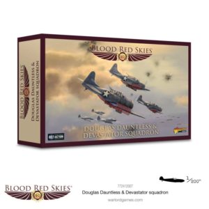 Warlord Games Blood Red Skies   Douglas Dauntless & Devastator squadron - 772412007 -