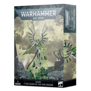 Games Workshop Warhammer 40,000   Necrons C'tan Shard of the Void Dragon - 99120110054 - 5011921138616