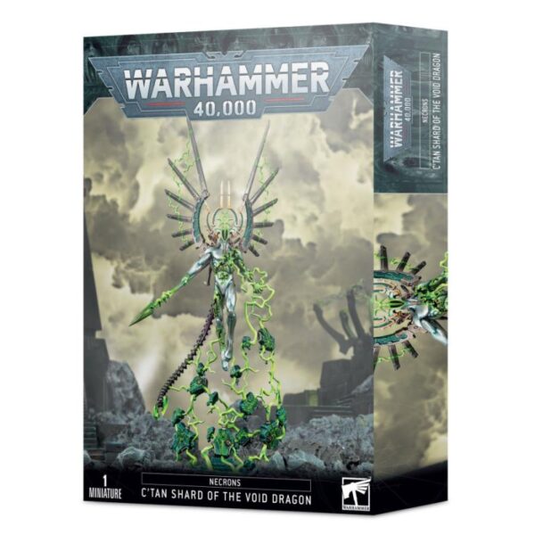 Games Workshop Warhammer 40,000   Necrons: C'tan Shard of the Void Dragon - 99120110054 - 5011921138616