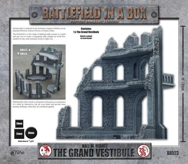 Gale Force Nine    Gothic Battlefields: The Grand Vestibule - BB523 - 9420020216525