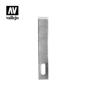 Vallejo    AV Vallejo Tools - Chisel Blades #17 (5) #1 Handle - VALT06004 - 8429551930161