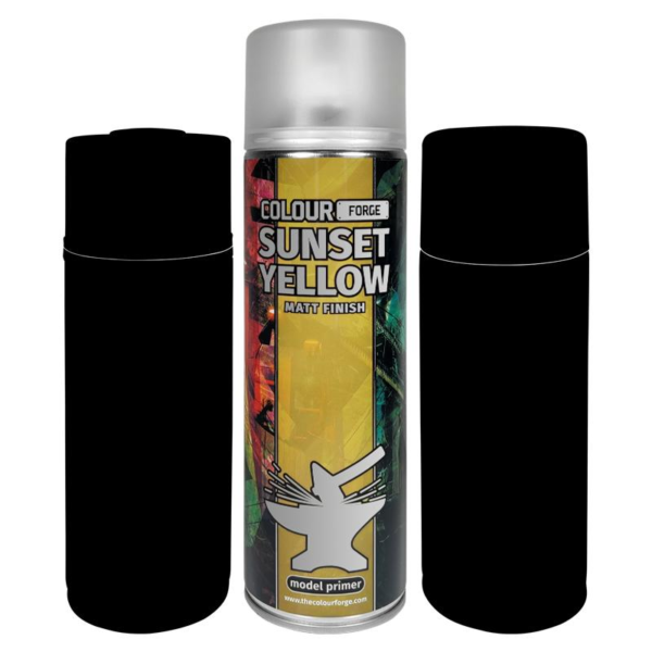 The Colour Forge    Colour Forge Spray: Sunset Yellow  (500ml) - TCF-SPR-021 - 5060843101345