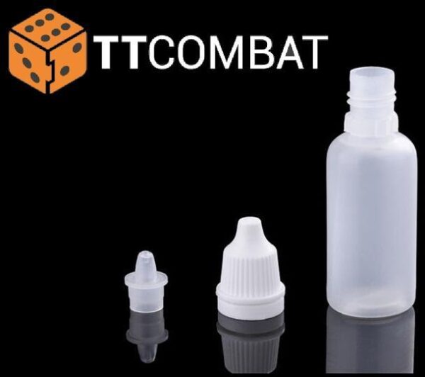 TTCombat    TTCombat Dropper Bottle 20ml x10 - TTCDROP - 5060570132261