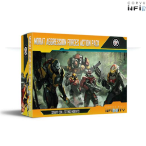 Corvus Belli Infinity   Morat Aggression Forces Action Pack - 281616-0934 - 2816160009344
