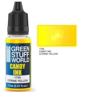 Green Stuff World    Candy Ink CITRINE YELLOW - 8436574501186ES - 8436574501186