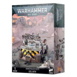 Games Workshop Warhammer 40,000   Genestealer Cult Goliath Truck / Rockgrinder - 99120117018 - 5011921171927