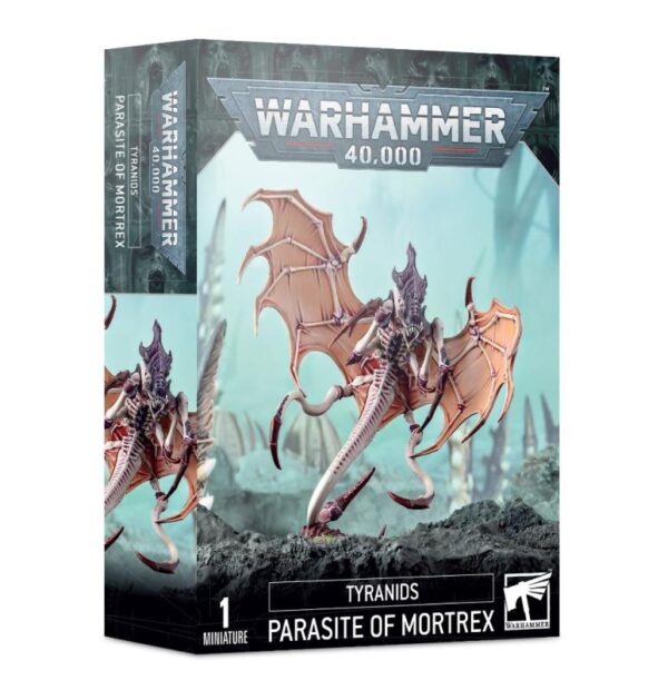 Games Workshop Warhammer 40,000   Tyranids: Parasite of Mortrex - 99120106050 - 5011921173440