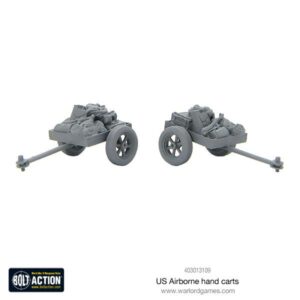 Warlord Games Bolt Action   US Airborne Hand Carts - 403013109 - 5060393709862