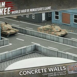 Gale Force Nine    Team Yankee: Concrete Walls - BB191 - 9420020229839