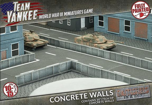 Gale Force Nine    Team Yankee: Concrete Walls - BB191 - 9420020229839