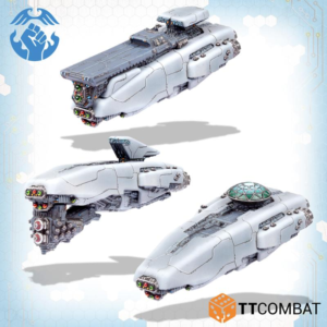 TTCombat Dropfleet Commander   Armstrong Destroyers - TTDFR-RES-007 - 5060850179276
