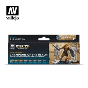 Vallejo    AV Vallejo Wizkids Set - Champions of the Realm - VAL80250 - 8429551802505