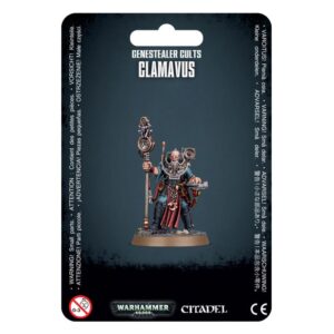 Games Workshop Warhammer 40,000   Genestealer Cults Clamavus - 99070117013 - 5011921171842